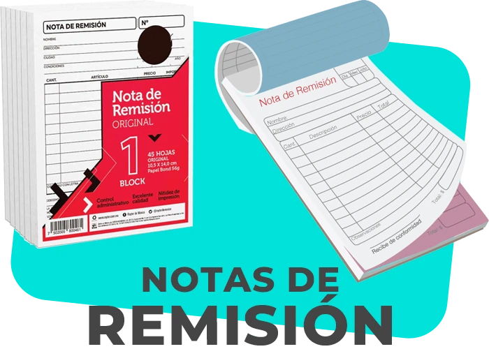 Notas de Remision